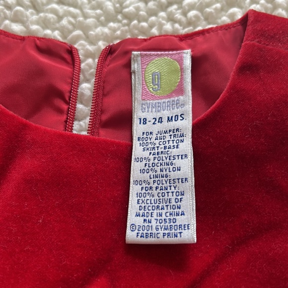 GYMBOREE Holiday Dress - Picture 4 of 4